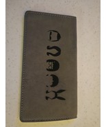 Bob&#39;s Burgers Laser Engraved Leatherette Check Book Cover - $109.40 MXN
