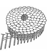 7,200 Count 7/8&quot; Galvanized 15° Wire Collated Roofing Nails CR - $2,623.18 MXN