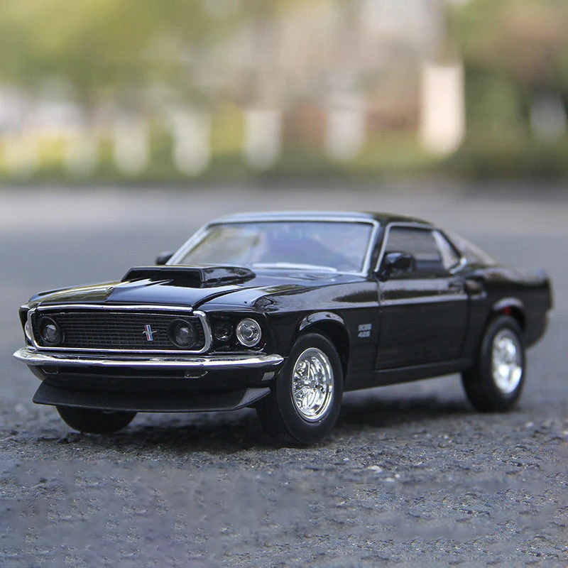 WELLY 1:24   Boss 429 1969 Supercar Alloy Car Model Diecasts &amp; Toy Vehicles Coll - £104.33 GBP