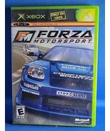 Forza Motorsport (Microsoft Xbox, 2005 Game + Manual - $9.49