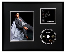 Nick Jonas Signed Framed 16x20 Spaceman CD + Photo Set - £195.53 GBP
