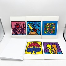 Keith Haring blank notecards teNeues Publishing Not Full Set 16 Cards 15 Eps - £23.97 GBP