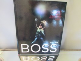 The Boss Bruce Springsteen Hardcover Book - £10.22 GBP