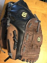 Wilson 11&quot; A2497 Genuine Leather Barry Larkin Baseball Glove!! - £11.73 GBP