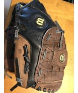 Wilson 11&quot; A2497 Genuine Leather Barry Larkin Baseball Glove!! - $14.85