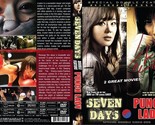 SEVEN DAYS+PUNCH LADY ntsc import dvd English subtitle---34C - $14.01