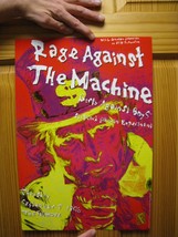 Rage Against The Machine Poster Girls Against Boys Sept 5 96 Fillmore R.A.T.M. - £135.25 GBP