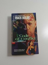 code of conflict Mack bolan by don Pendleton 1999 paperback good - £5.42 GBP
