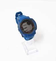 Garmin Instinct 2 Solar GPS Rugged Outdoor Smartwatch Blue 010-02627-16 (good) image 2