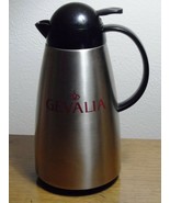 Gevalia 1 Quart Stainless Steel Thermal Carafe Decanter Pitcher Coffee B... - $189.87 MXN