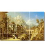 James Webb Village Painting Ceramic Tile Mural BTZ09543 - $240.00+