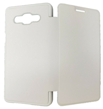 Xqisit White Folio Case Rana For Samsung Galaxy A5 Protective Book Cover... - $7.16