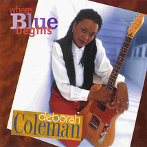 Deborah coleman where blues begins thumb200