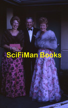 KODACHROME Slide Pretty Sexy Women Handsome Man Fur Stole Dresses Fashion 1967 - $2.96