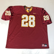 Florida State Nike Team FSU Seminoles Football Jersey Warrick Dunn 28 XL USA - £62.56 GBP