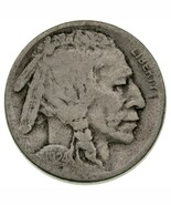 1924-S 5C Buffalo Nickel in Very Good VG Condition, Natural Color, Some ... - $73.41 CAD
