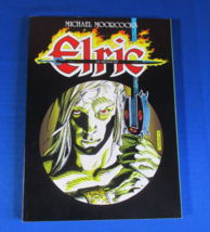 Elric of Melnibone by Michael Moorcock TPB Graphic Novel 1986 - £11.58 GBP