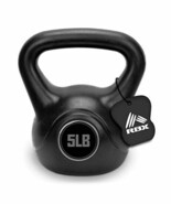 RBX Cement Kettlebell with Shock-Proof Plastic Coating - Kettlebell Sets... - $1,009.07 MXN