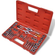 vidaXL 40 pcs Tap and Die Set - $128.42 CAD