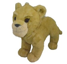 Disney The Lion King Roaring Talking Animated Simba Plush Toy Animal Lar... - £18.98 GBP