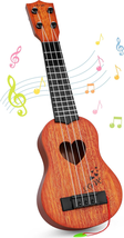Kids Toy Classical Ukulele Guitar Musical Instrument, Brown - $13.47