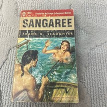 Sangaree Historical Romance Paperback Book by Frank G. Slaughter 1953 - £11.35 GBP