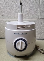 Hamilton Beach Food Processor Model 70590 Base Motor Working Condition  - $39.89