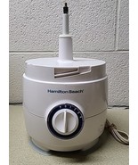 Hamilton Beach Food Processor Model 70590 Base Motor Working Condition  - $735.11 MXN