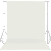 8Ftx10Ft Ivory Backdrop Background For Photography Photo Booth Backdrop ... - £37.01 GBP