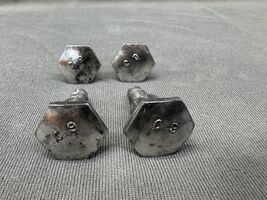 1964-1971 Dodge Charger Roadrunner GTX  Seat Belt Bolts Coronet Barracud... - $64.65