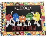 M&amp;M School Memory Album 2005 Kindergarten through 6th Grade New Sealed - $6.70