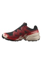 Salomon Speedcross 6 GTX Hiking Shoes Mens, Black/Red Dalhia/Poppy Red, US 10.5  - £109.35 GBP