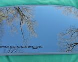 2000 BUICK CENTURY SUNROOF GLASS OEM FACTORY NO ACCIDENT  FREE SHIPPING! - $185.00