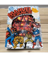 Vintage Marvel Fantastic Four THING Ben Cooper Halloween Costume LOOKS N... - $285.00