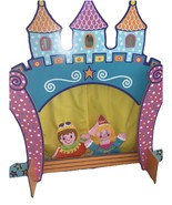 ALEX Toys Wood Castle Tabletop Puppet Theatre with Prince and Princess - $1,130.75 MXN