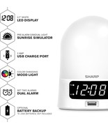 Sharp Sunrise Alarm Clock - Wake to Light! - Color Changing Mood Light -... - €20,58 EUR