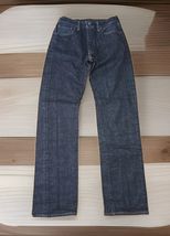 LEVI'S 501 Jeans Mens Size 30x34 Dark Wash Denim Straight Leg Button Fly J1 - $33.41