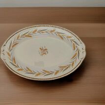 Homer Laughlin Kingston Wheat Eggshell Georgian 8 3/4" Platter Relish Pl... - $8.00
