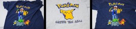 Vintage 90s Pokemon Shirts Lot (Ash Pikachu Charmander T Shirt Youth L Nintendo) - £79.64 GBP