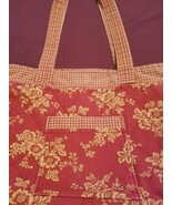 A "Joy Gorelikow's'" Original ~ Burgundy & Cream Colored ~ Floral Design... - €17,31 EUR A "Joy Gorelikow's'" Original ~ Burgundy & Cream Colored ~ Floral Design... - €17,31 EUR