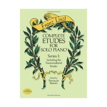 Complete Etudes for Solo Piano, Series I: Including the Transcendental E... - £27.08 GBP