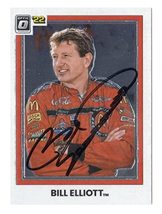 Autographed Bill Elliott 2022 Donruss Optic Racing Awesome Bill From Dawsonville - £28.71 GBP