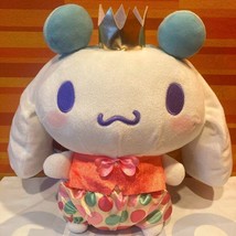 Sanrio Furyu Sanrio Characters Happy Macaron Birthday Cinnamoroll Plush Toy 28cm - $55.22