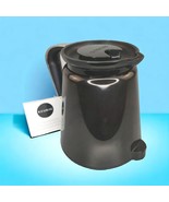 Keurig 2.0 Black Plastic Chrome Handle Carafe Coffee Pot 32 Oz ~ NIB - £19.58 GBP