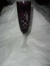 Faberge Odessa Cobalt Blue  Champagne Flute - $245.00