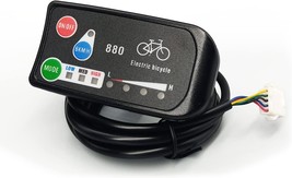 Electric Bicycle Display 36V 48V,KT LED-880 E Bike Display Matches Controller - £29.49 GBP