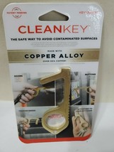 CLEANKEY By KEY SMART #KS904-BRS Avoid Contaminated Surfaces NEW- - $8.60