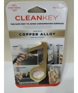 CLEANKEY By KEY SMART #KS904-BRS Avoid Contaminated Surfaces NEW- - $160.99 MXN