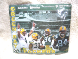 Vintage Collectible Nfl Champion Green Bay Packers Computer Mouse Pad-Cable Tv! - £15.90 GBP