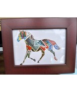 Horse-a-Trotting! - Vintage Postage Stamp Collage Art - €37,90 EUR